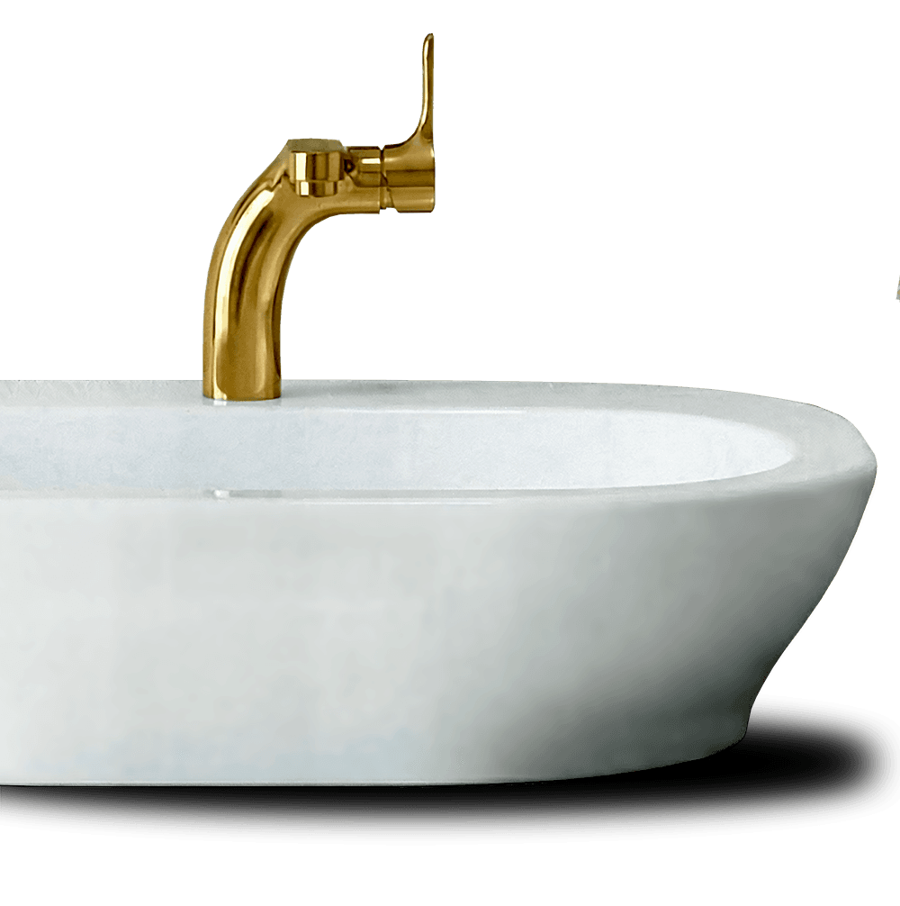 Раковина и смеситель